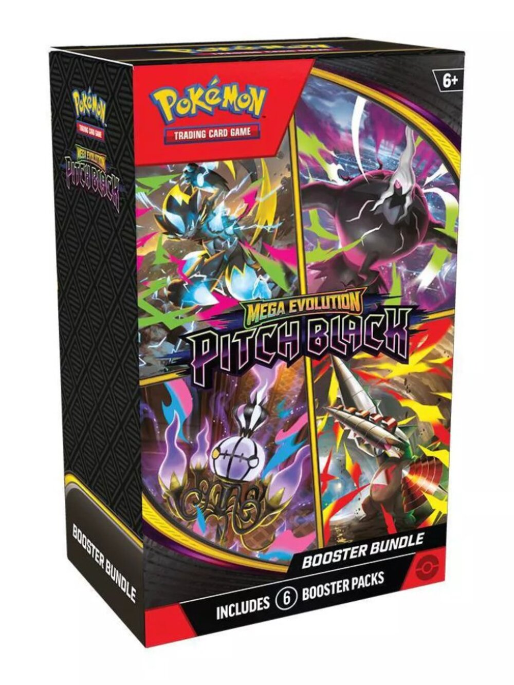 Pokémon Trading Card Game: Mega Evolution Pitch Black Booster Bundle NEW